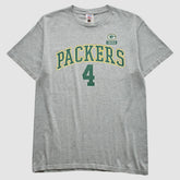Green Bay Packers NFL 2000s T-Shirt Heather Gray Vintage - Fanatics