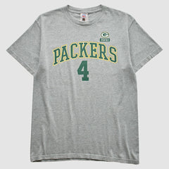 Green Bay Packers NFL 2000s T-Shirt Heather Gray Vintage - Fanatics