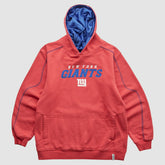 New York Giants 2000s Pullover Sweatshirt Red Vintage - Fanatics