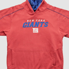 New York Giants 2000s Pullover Sweatshirt Red Vintage - Fanatics