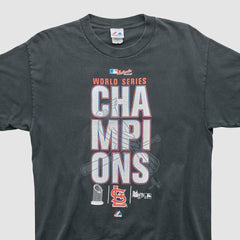 St. Louis Cardinals Majestic 2011 T-Shirt On Sale