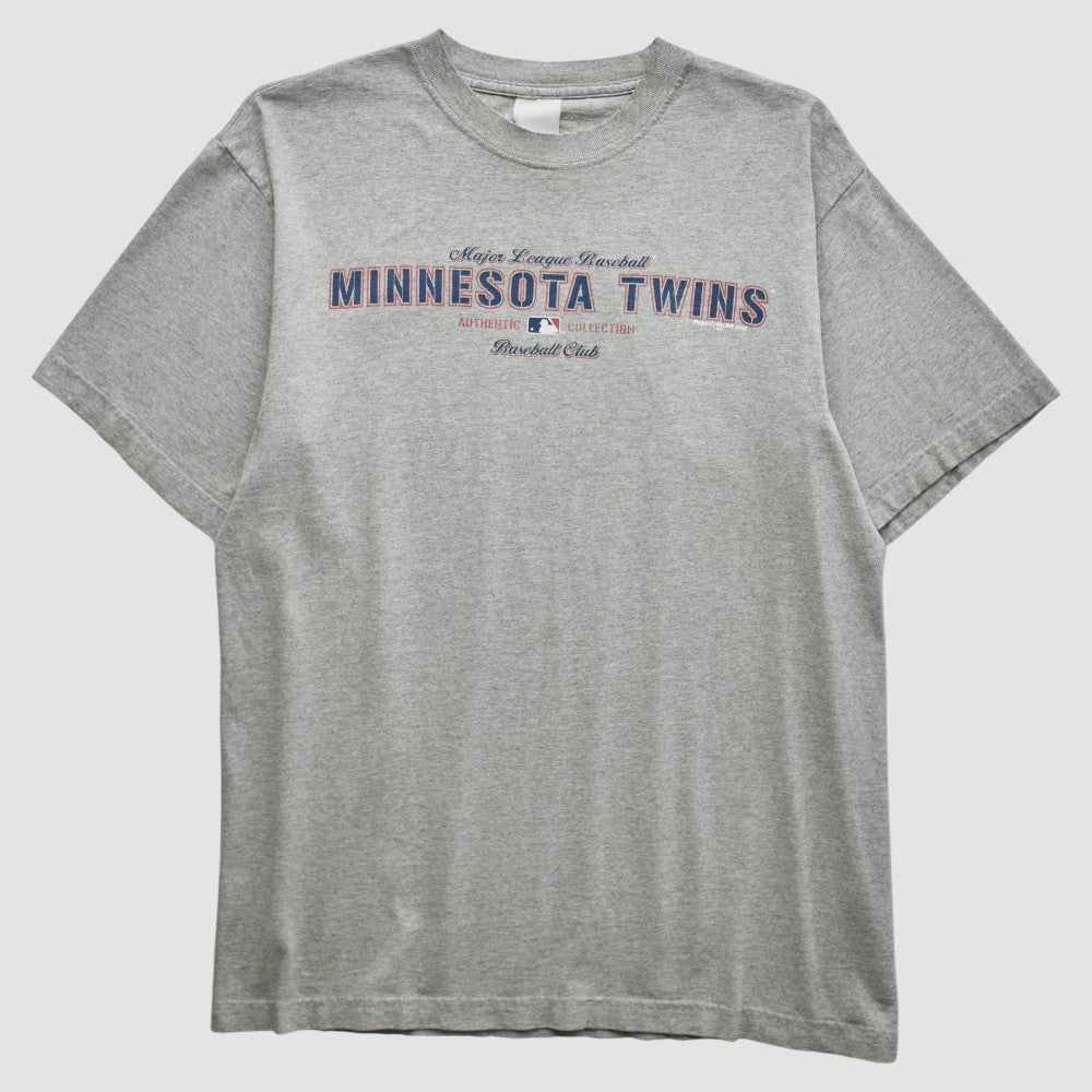 Minnesota Twins Majestic 2002 T-Shirt discount