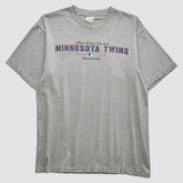 Minnesota Twins Majestic 2002 T-Shirt discount