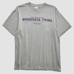 Minnesota Twins Majestic 2002 T-Shirt discount