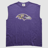 Baltimore Ravens NFL 2000s Tank Purple Vintage - Fanatics