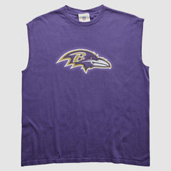 Baltimore Ravens NFL 2000s Tank Purple Vintage - Fanatics