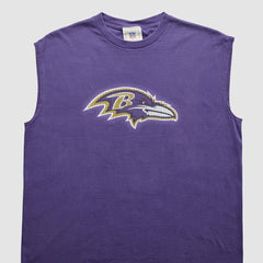 Baltimore Ravens NFL 2000s Tank Purple Vintage - Fanatics