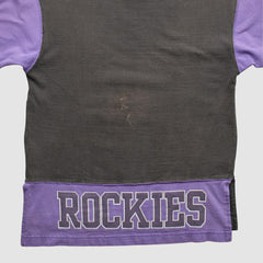 Colorado Rockies Starter 90s Pullover Sweatshirt On Sale