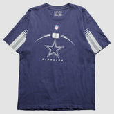 Dallas Cowboys 2000s T-Shirt Navy Vintage - Fanatics