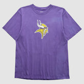 Minnesota Vikings Reebok 2000s T-Shirt Purple Vintage - Fanatics