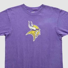 Minnesota Vikings Reebok 2000s T-Shirt Purple Vintage - Fanatics