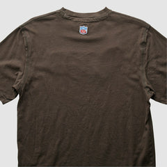 Cleveland Browns Reebok 2000s T-Shirt Brown Vintage - Fanatics