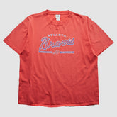 Atlanta Braves Lee Apparel 2000s T-Shirt On Sale
