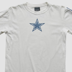 Dallas Cowboys Reebok 2010s Long Sleeve T-Shirt White Vintage - Fanatics