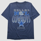Dallas Cowboys 1992 T-Shirt Navy Vintage - Fanatics