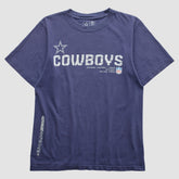 Dallas Cowboys 2000s T-Shirt Navy Vintage - Fanatics