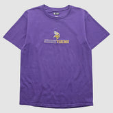 Minnesota Vikings NFL 2010s T-Shirt Purple Vintage - Fanatics