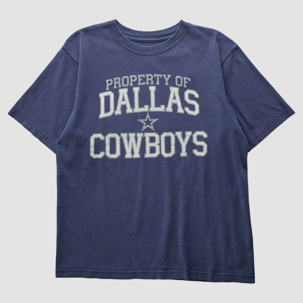 Dallas Cowboys 2000s T-Shirt Navy Vintage - Fanatics