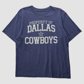 Dallas Cowboys 2000s T-Shirt Navy Vintage - Fanatics
