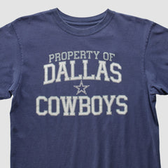 Dallas Cowboys 2000s T-Shirt Navy Vintage - Fanatics