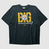 Pittsburgh Steelers Reebok 2000s T-Shirt Black Vintage - Fanatics