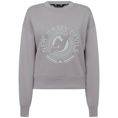 New Jersey Devils - Levelwear Women's Slate & Snow Sponge Tri-Blend Sweatshirt Gray