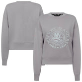 New York Islanders - Levelwear Women's Slate & Snow Sponge Tri-Blend Sweatshirt Gray