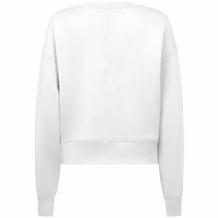 Utah Mammoth - Levelwear Women's Slate & Snow Sponge Tri-Blend Sweatshirt White