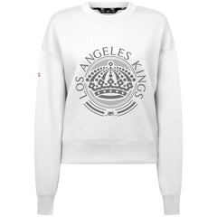 Los Angeles Kings - Levelwear Women's Slate & Snow Sponge Tri-Blend Sweatshirt White