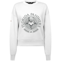 Florida Panthers - Levelwear Women's Slate & Snow Sponge Tri-Blend Sweatshirt White