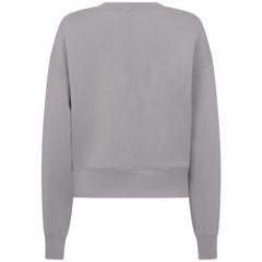 Los Angeles Kings - Levelwear Women's Slate & Snow Sponge Tri-Blend Sweatshirt Gray