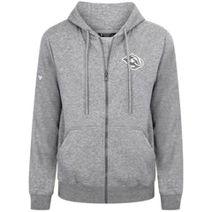 Utah Mammoth - Levelwear Podium Chenille Logo Full-Zip Hoodie Gray