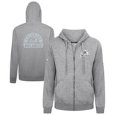 Colorado Avalanche - Levelwear Podium Chenille Logo Full-Zip Hoodie Gray