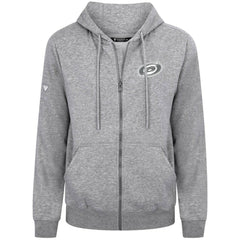 Carolina Hurricanes - Levelwear Podium Chenille Logo Full-Zip Hoodie Gray