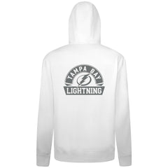Tampa Bay Lightning - Levelwear Podium Chenille Logo Full-Zip Hoodie White