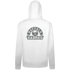 Buffalo Sabres - Levelwear Podium Chenille Logo Full-Zip Hoodie White