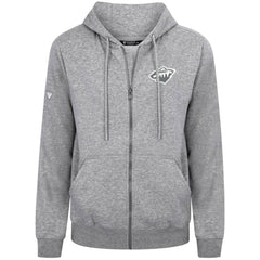 Minnesota Wild - Levelwear Podium Banner Arch Full-Zip Hoodie Gray