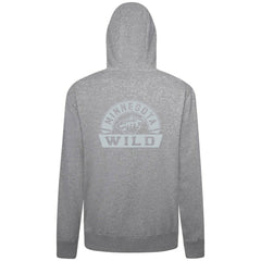 Minnesota Wild - Levelwear Podium Banner Arch Full-Zip Hoodie Gray