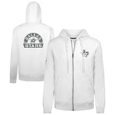 Dallas Stars - Levelwear Podium Banner Arch Full-Zip Hoodie White