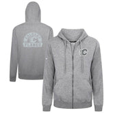 Calgary Flames - Levelwear Podium Banner Arch Full-Zip Hoodie Gray