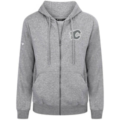 Calgary Flames - Levelwear Podium Banner Arch Full-Zip Hoodie Gray