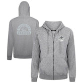 Vancouver Canucks - Levelwear Podium Banner Arch Full-Zip Hoodie Gray