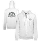 New York Islanders - Levelwear Podium Banner Arch Full-Zip Hoodie White