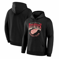 Detroit Red Wings - Fanatics Legacy Hoodie Black