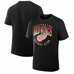 Detroit Red Wings - Fanatics Legacy T-Shirt Black
