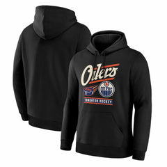 Edmonton Oilers - Fanatics Legacy Hoodie Black