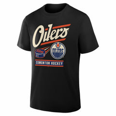 Edmonton Oilers - Fanatics Legacy T-Shirt Black