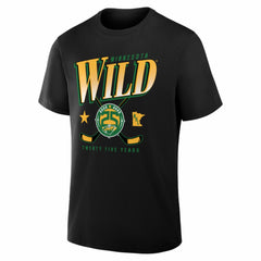 Minnesota Wild - Fanatics Legacy T-Shirt Black