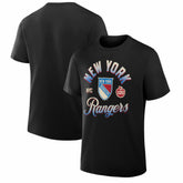 New York Rangers Fanatics Legacy T-Shirt Black