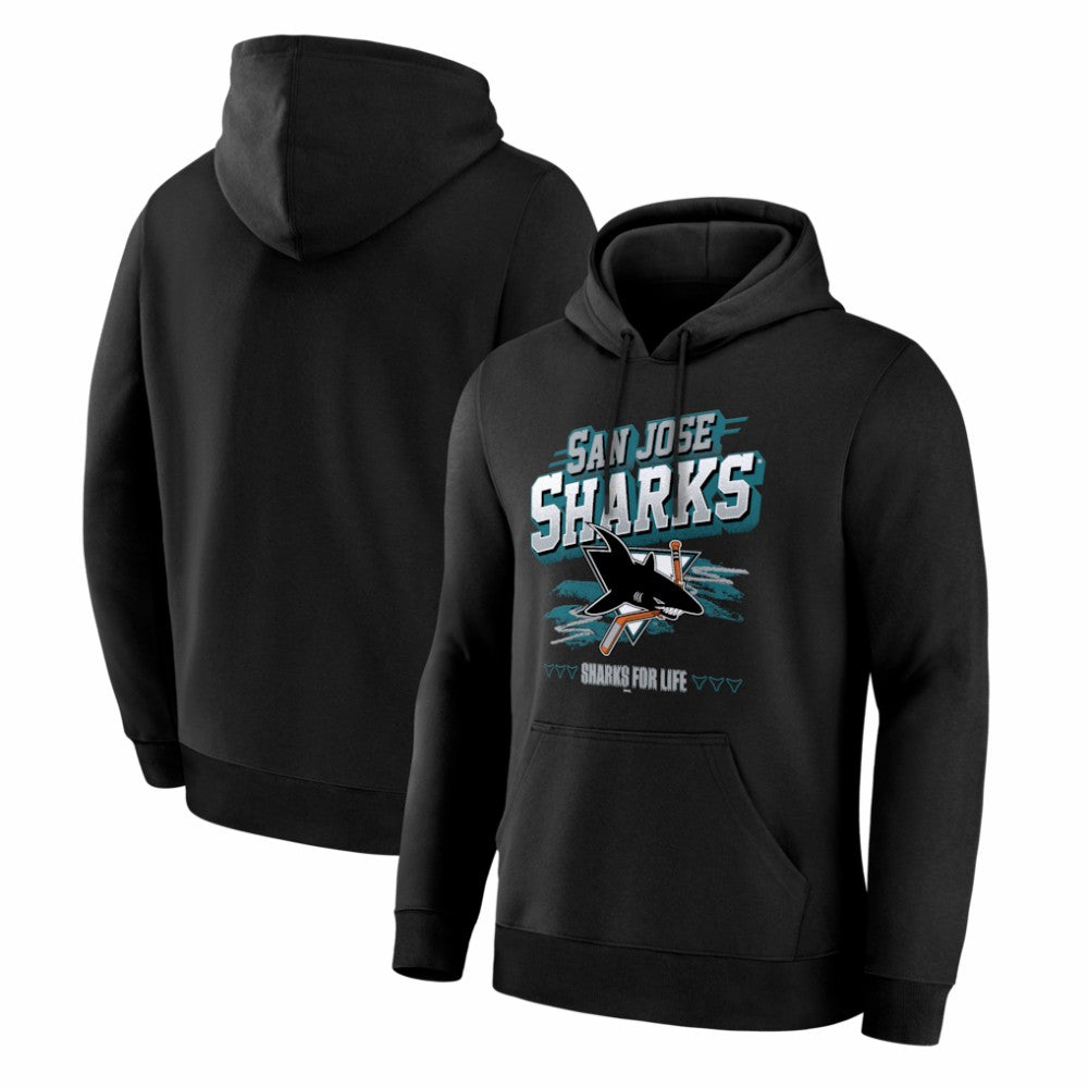 San Jose Sharks - Fanatics Legacy Hoodie Black